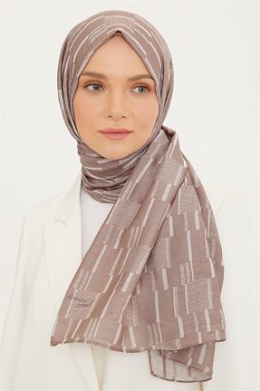 شال بژ زنانه Armine - کد 378736003