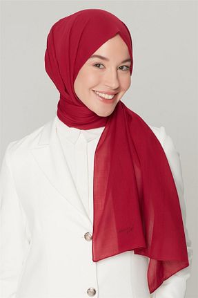 شال صورتی زنانه پنبه ای Armine - کد 367485404