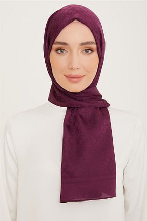 شال زرشکی زنانه Armine - کد 764820092