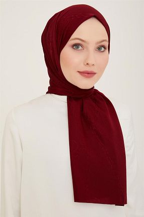 شال زرشکی زنانه Armine - کد 822130688