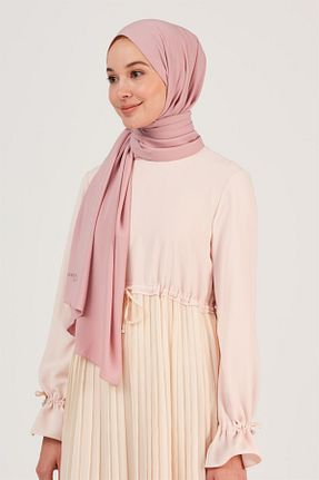 شال صورتی زنانه پلی استر Armine - کد 42577858
