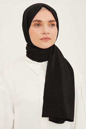 شال مشکی زنانه شیفون Armine - کد 752355854
