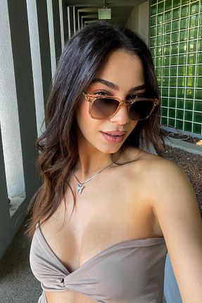 عینک آفتابی رنگی زنانه پلاریزه FALAN EYEWEAR - کد 867430358