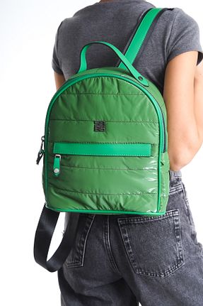 کوله پشتی سبز زنانه سایز متوسط Moda Lime - کد 865819798
