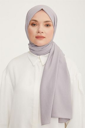 شال سرمه ای زنانه شیفون Armine - کد 752348188