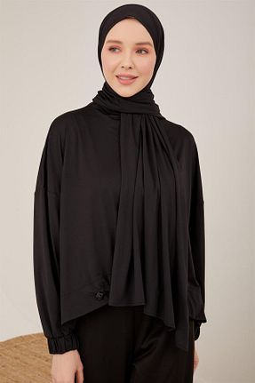 شال مشکی زنانه Armine - کد 733911567