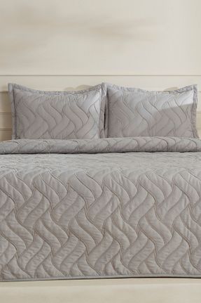 روتختی دونفره طوسی پلی استر Karaca Home - کد 867438440