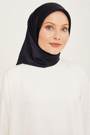 روسری آبی ساتن Armine - کد 757949652