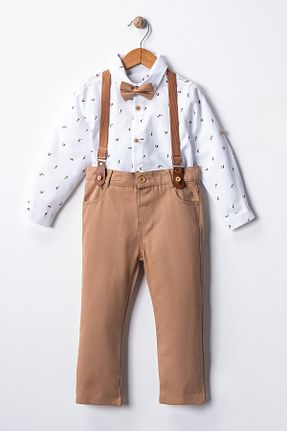سالوپت قهوه ای بچه گانه رگولار Çelix Kids - کد 867988805