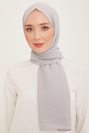 شال طوسی زنانه پلی استر Armine - کد 768132183