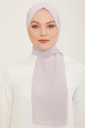 شال طوسی زنانه پلی استر Armine - کد 820185848