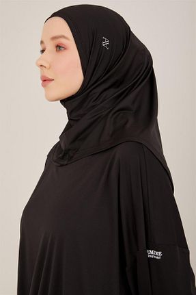شال مشکی زنانه پنبه ای Armine - کد 733912301