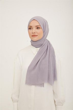 شال سفید زنانه پنبه ای Armine - کد 704251303