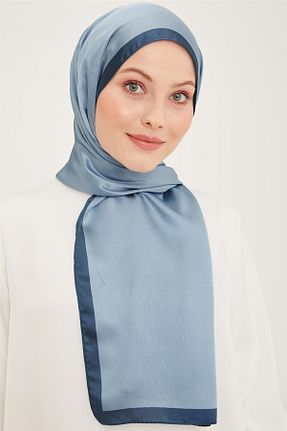شال آبی زنانه پلی استر Armine - کد 730054376
