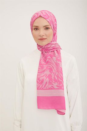 شال صورتی زنانه Armine - کد 705121790