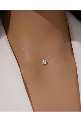 گردنبند جواهر نارنجی زنانه monalisatoka - کد 867438905