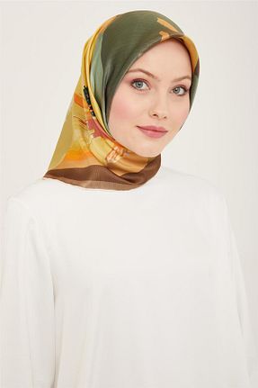 روسری سبز İpek Tivil Armine - کد 805733477