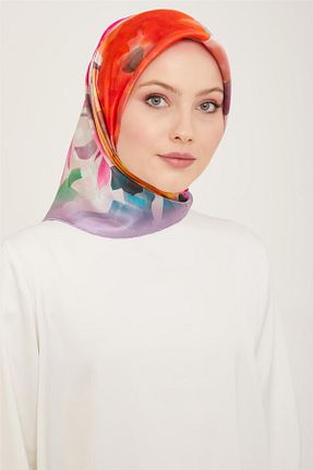 روسری رنگی İpek Tivil Armine - کد 805733361