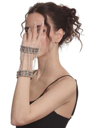 دستبند جواهر زنانه منجق LABALABA - کد 812626226