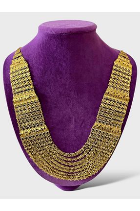 گردنبند استیل ( فولاد ) طلائی زنانه استیل (فولاد) Arnes Jewelry - کد 814404093