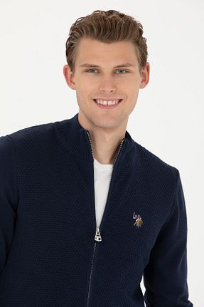 رویه سرمه ای مردانه اسلیم U.S. Polo Assn. - کد 834787512