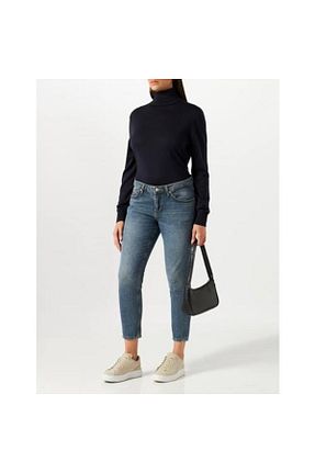 شلوار جین آبی زنانه پاچه تنگ LTB Jeans - کد 867011022