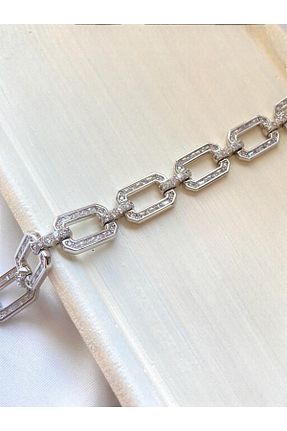 دستبند جواهر زنانه زیرکن solaris design - کد 867447901