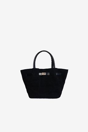 کیف دوشی مشکی زنانه جیر MARSEPTUN - کد 867451282