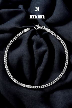 دستبند نقره زنانه 925 عیار MODA925 - کد 867454092