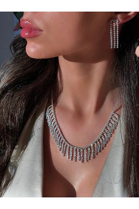 گردنبند استیل ( فولاد ) طلائی زنانه استیل (فولاد) İNN JEWELLERY - کد 867475909