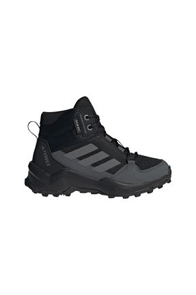 بوت / نیم بوت مشکی بچه گانه پاشنه تخت adidas - کد 863398785
