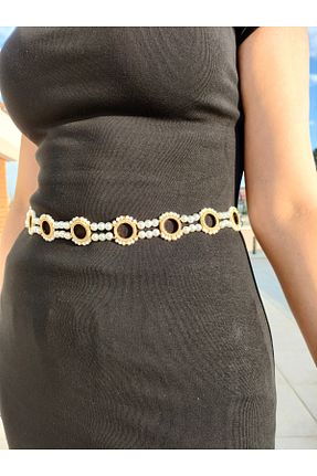 اکسسوری بدن طلائی زنانه روکش طلا elisitakistory - کد 867495610