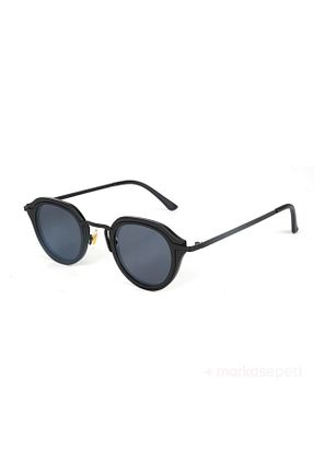 عینک آفتابی مشکی زنانه UV400 Markasepeti - کد 867497240