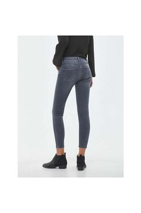 شلوار جین آبی زنانه پاچه تنگ LTB Jeans - کد 867453641