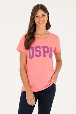 تیشرت مشکی زنانه رگولار U.S. Polo Assn. - کد 835530259