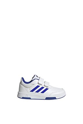 کفش اسنیکر سفید بچه گانه چسبی adidas - کد 701442606