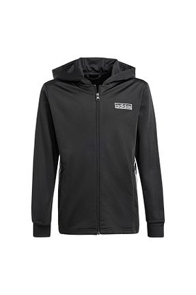 سوئیشرت مشکی بچه گانه ساده adidas - کد 797004724