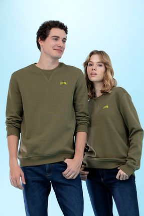 سوئیشرت سبز مردانه ساده U.S. Polo Assn. - کد 839491540