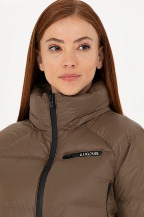 کاپشن سبز زنانه پلی آمید U.S. Polo Assn. - کد 828827381