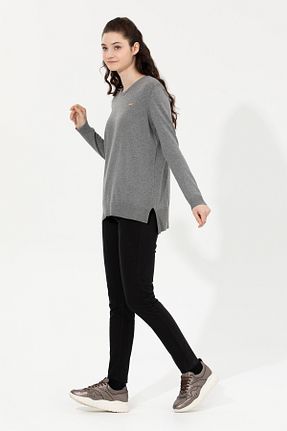 شلوار مشکی زنانه پارچه U.S. Polo Assn. - کد 853484977