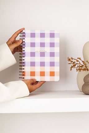 سر رسید بنفش Spiralli Matt Notebook - کد 860723995