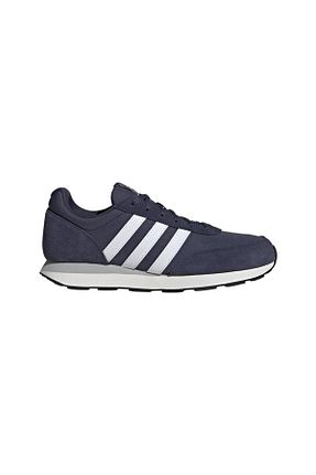 کفش اسنیکر متالیک مردانه بند دار adidas - کد 837343050