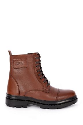 بوت / نیم بوت قهوه ای مردانه چرم مصنوعی U.S. Polo Assn. - کد 846702666