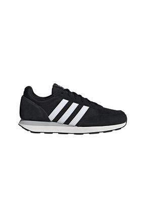 کفش اسنیکر مشکی مردانه بند دار adidas - کد 838683506