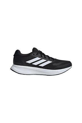 کفش اسنیکر فیروزه ای مردانه بند دار adidas - کد 828498443