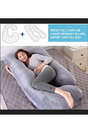 بالش طوسی Pamuklu OMZ - کد 868083017