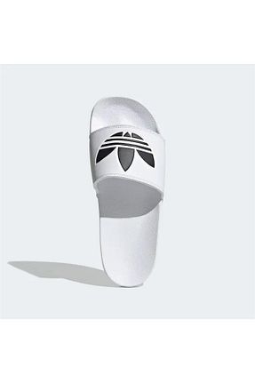 دمپائی سفید مردانه پارچه ای adidas - کد 232037816