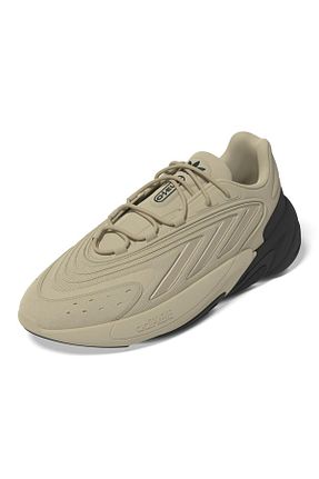 کفش اسنیکر بژ مردانه بند دار adidas - کد 756426924