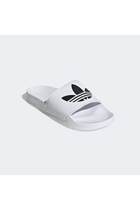دمپائی سفید مردانه پارچه ای adidas - کد 232037816
