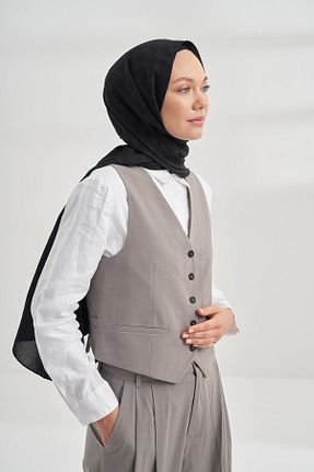شال مشکی زنانه پلی استر ARMANDA - کد 867540282